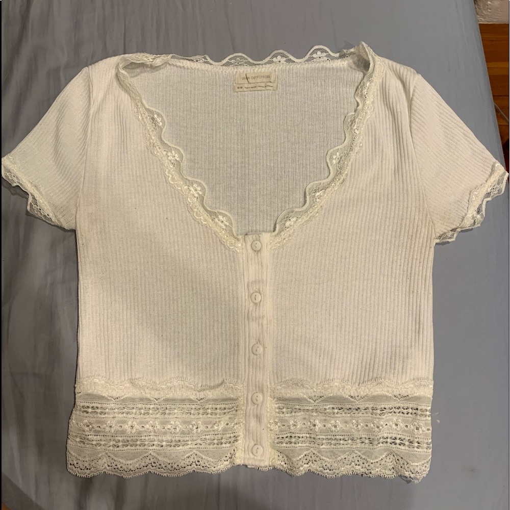 Urban Outfitters lace top